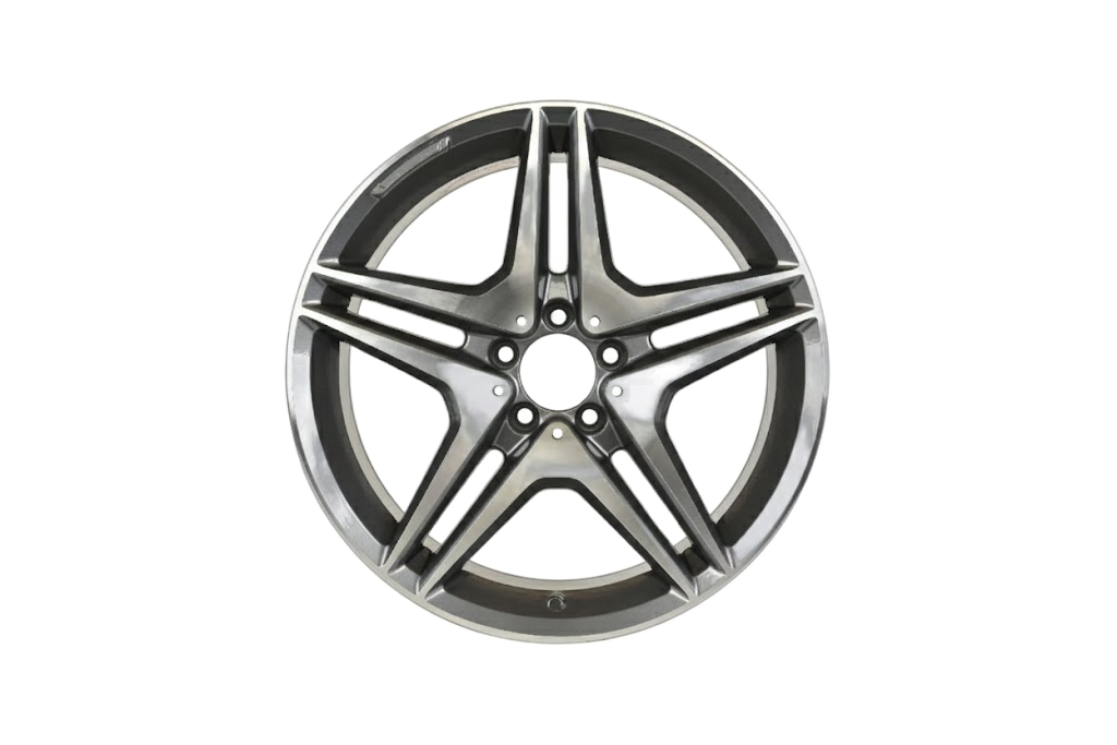Af828 Rims W828-GMF | Gunmetal Machined Face